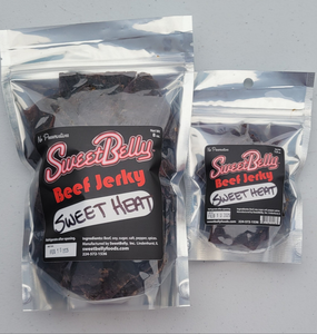 Sweet Heat Beef Jerky