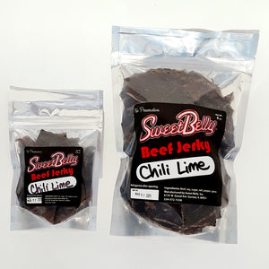 Chili lime beef jerky